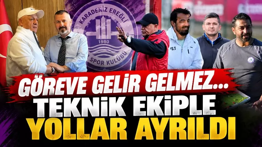 Karadeniz Ereğli 1980 Sporda Nevzat Türkoğlu dönemi sona erdi