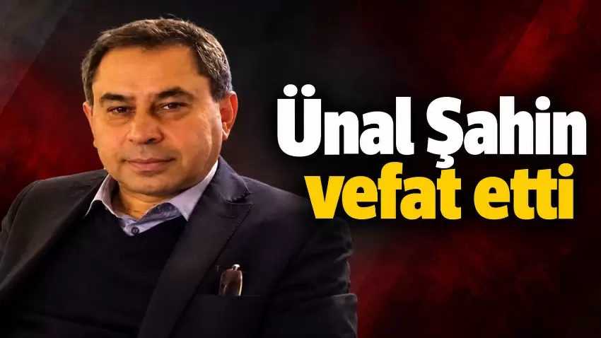 Kdz.Ereğlinin eski emniyet müdürü Ünal Şahin hayatını kaybetti