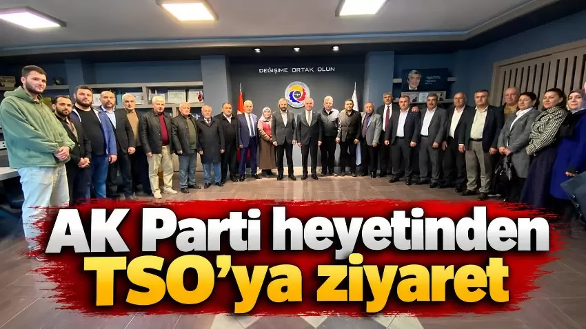 Bozkurttan Yüksel Balcı ve yönetimine hayırlı olsun ziyareti