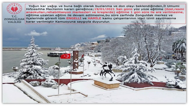 Yüzyüze eğitime ara verildi