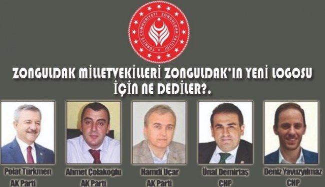 Zonguldak’ın yeni logosu vekilleri 2’ye böldü