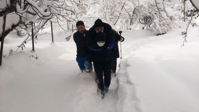 Kdz. Ereğli Belediyesi, acil hastaların yardımına koşuyor