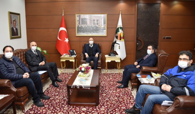 TEDAŞ çalışmalar hakkında Vali Tutulmaz'a rapor sundu