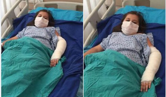 Küçük İrem'den haber var