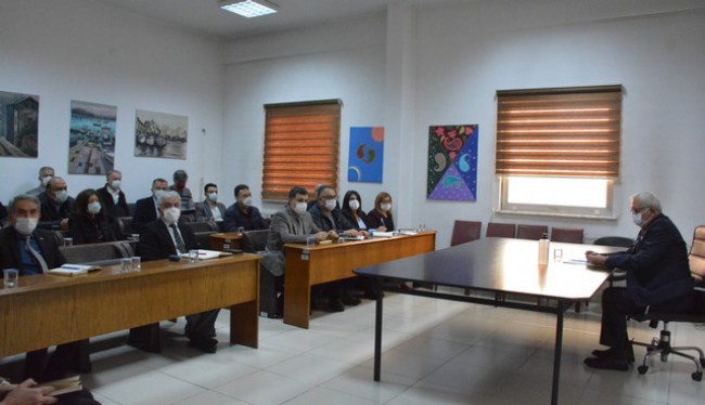 Başkan Posbıyık, ekibiyle değerlendirmede bulundu