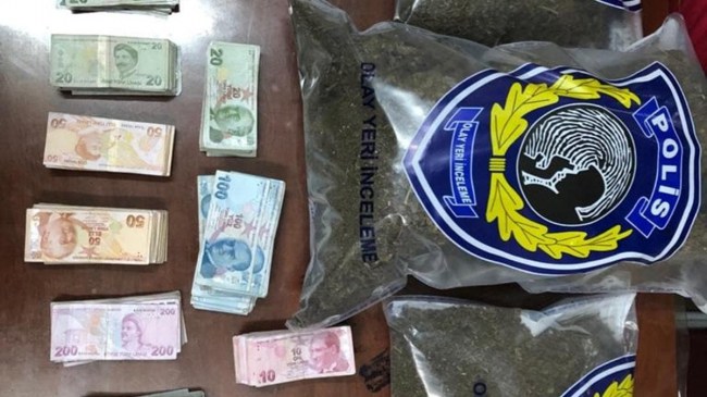 Zonguldak'ta 'torbacı' operasyonu