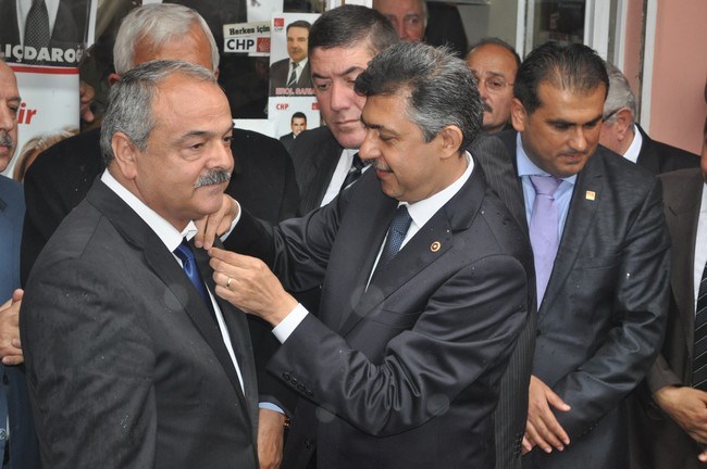 Saydam artık CHP'li..