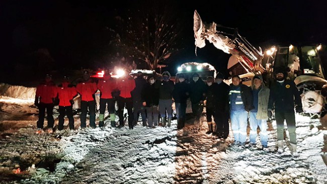 Kar felaketinin gizli kahramanları: Kdz.Ereğli Off Road kulübü