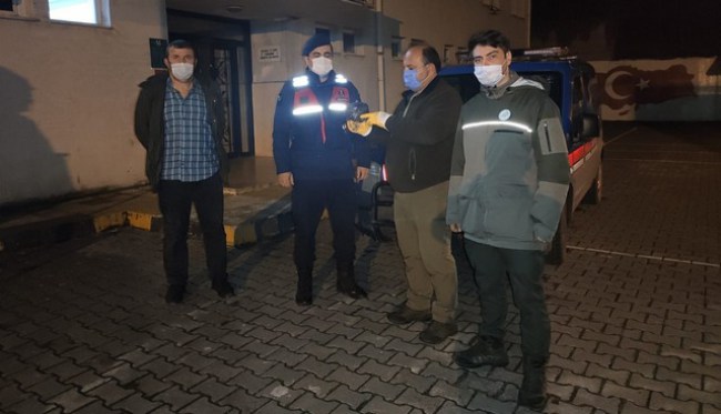 Yaralı Doğan'a jandarma şevkati