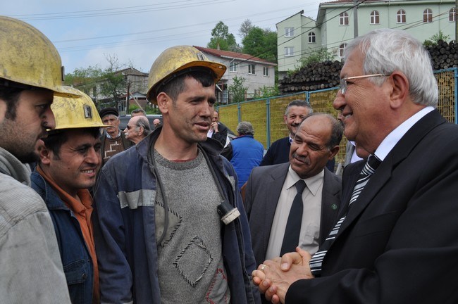 Altıok, Madenciyle buluştu