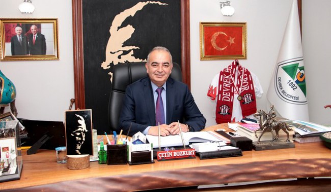 Devrek belediye başkanından bir ilk !