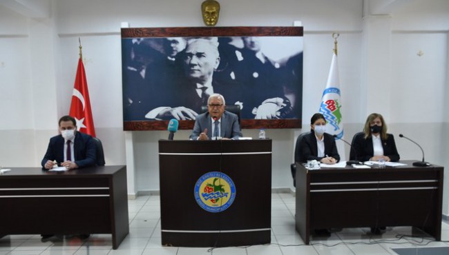 Halil Posbıyık, meclis toplantısında açıkladı