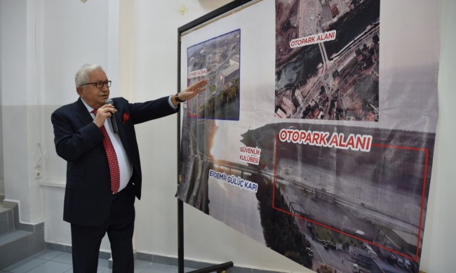 “Erdemir'in Gülüç köprü kaçak”