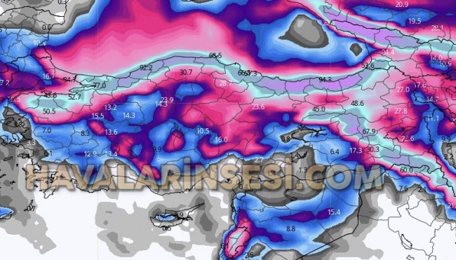 Son Dakika... Zonguldak kar rekoru kırabilir