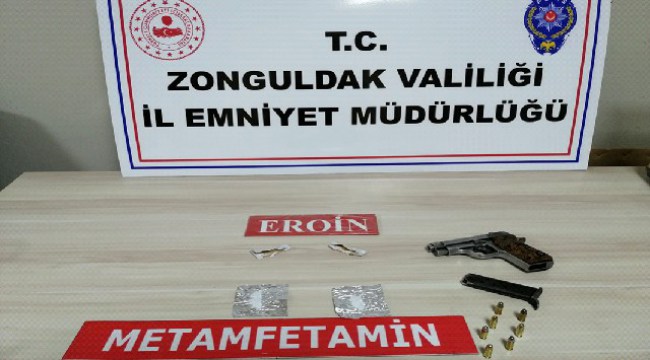 Emniyetten eroin ve metamfetamin operasyonu
