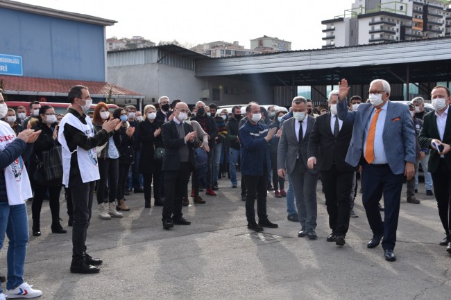 Kdz.Ereğli Belediyesinde toplu sözleşme sevinci