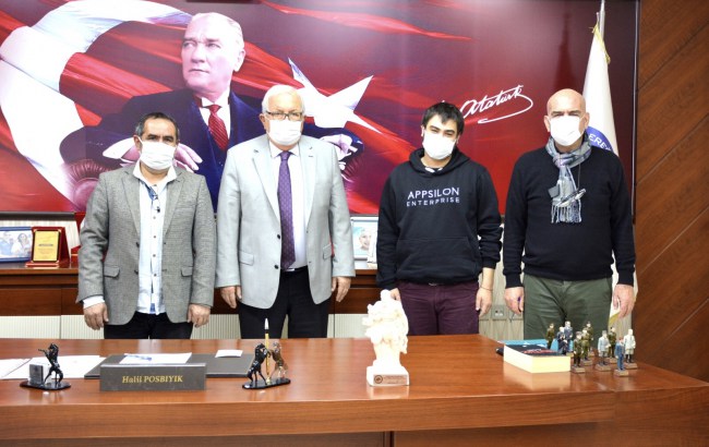 Appsilon Enterprise Ceo’sundan Başkan Posbıyık’a ziyaret