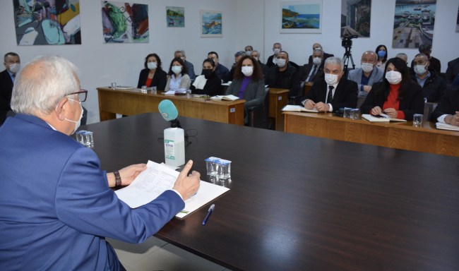 Posbıyık karla mücadelede işi sıkı tutuyor