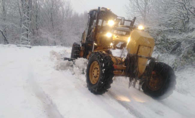 Kdz.Ereğli Belediyesi yollarda