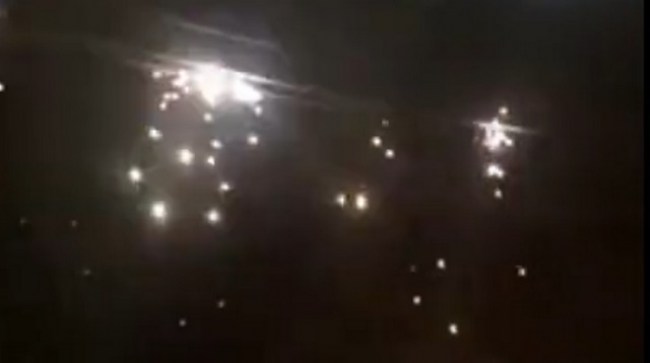 Havai Fişek değil, elektrik telleri