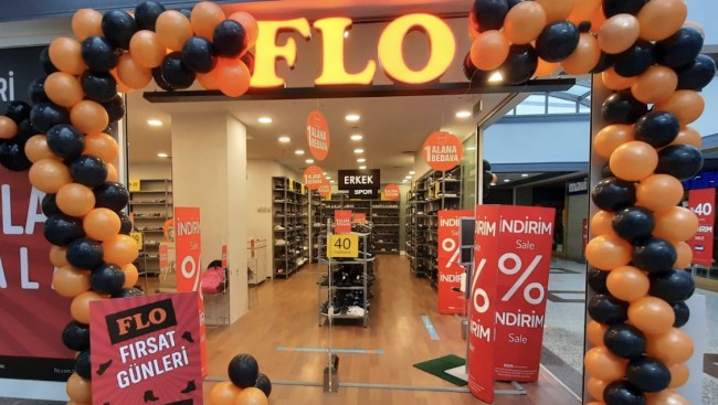 FLO, fırsat mağazası ile Ereylin AVM’de açıldı