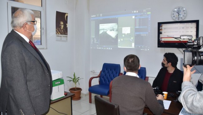 Başkan Posbıyık kriz masasında brifing aldı