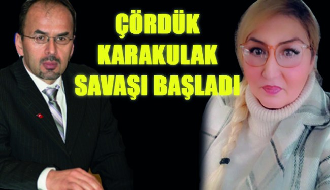 Çördük, Karakulak hakkında suçduyurusunda bulundu