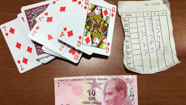 10 TL'lik kumar 5716 TL'ye mal oldu