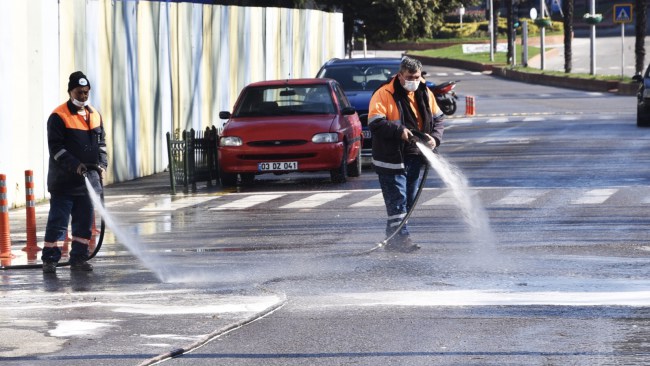 Kar yağışının izleri siliniyor