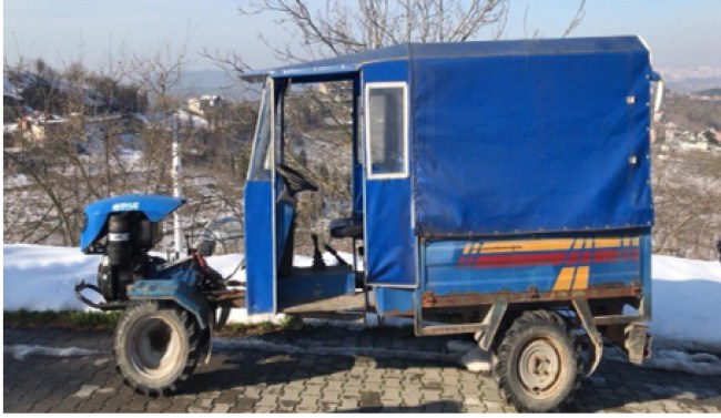 Patpat hırsızı yakayı ele verdi