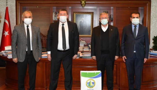 Vekil ve Başkan Ankara turunda