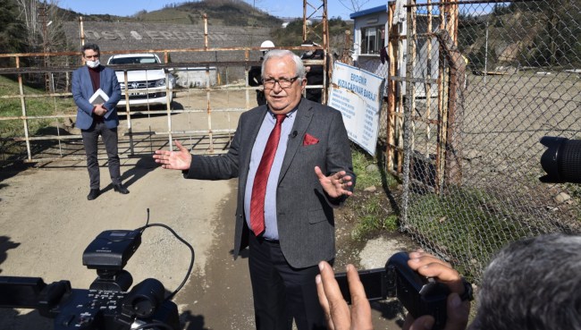 “Sular kesilirse sorumlusu Erdemir’dir”