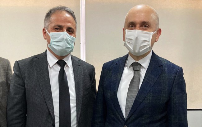 Başkan Bozkurt Bakan Karaismailoğlu’na Kdz.Ereğli’nin sorunlarını aktardı