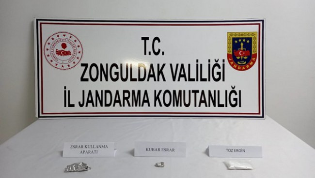 İstanbul'dan aldılar, Alaplı'da yakalandılar