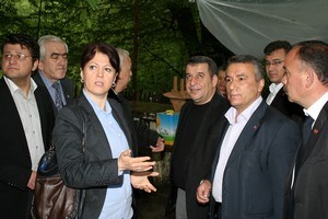 CHP Devrek Teşkilatı Bostandüzüne Çıkarma!.