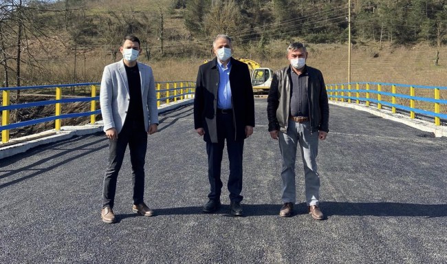 Köprü ulaşıma açılıyor, ADSM’de çalışmalar başladı