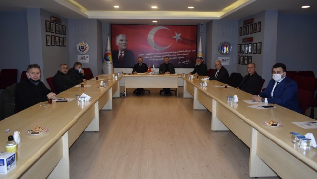 TSO’dan Pandemi döneminde üyelerin durumu toplantısı