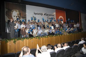 Erişgemden istihdam için Önemli Adım