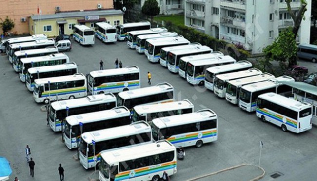 Halk Otobüsleri de, vatandaş da, öğrenciler de mağdur.. Çözüm Vali Tutulmaz'da