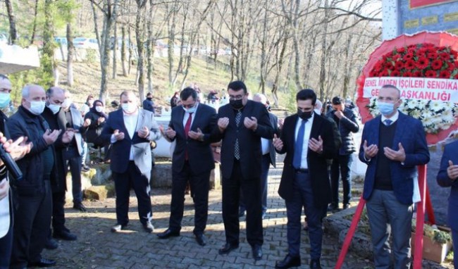 1992 Kozlu Grizu Şehitleri Yenice’de Anıldı