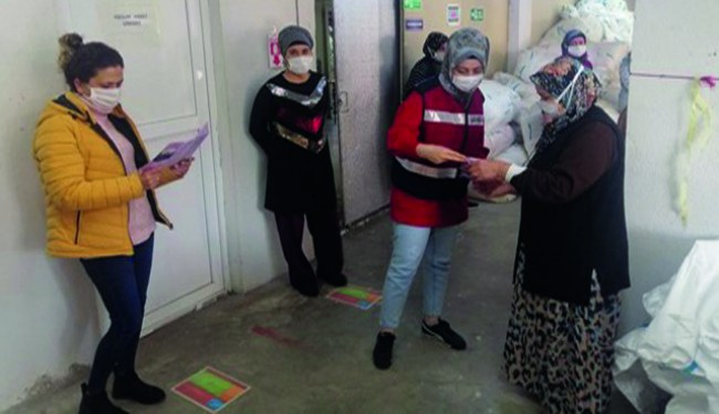 Jandarma köy köy gezerek KADES'i anlattı