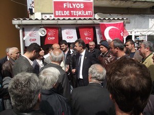 "Esnaf Kepenk Kapatıyor!"
