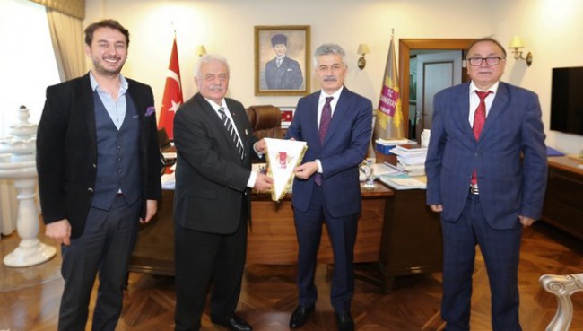 EGD'den Ankara'da üst düzey temaslar