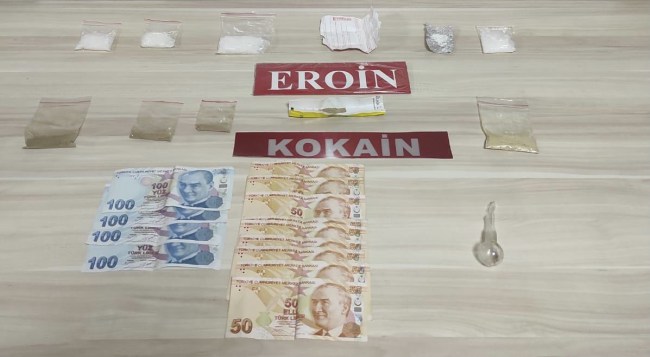 Ereğli Emniyetinden torbacı operasyonu