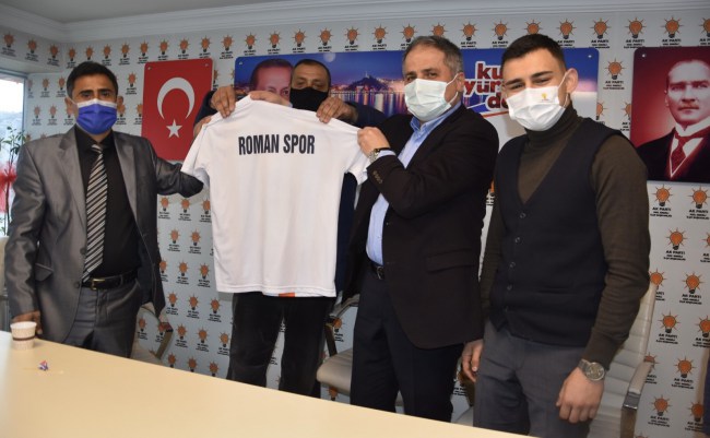 Roman vatandaşlardan Bozkurt’a anlamlı ziyaret