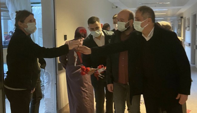 Başkan Bozkurt’tan Tıp Bayramı ziyareti