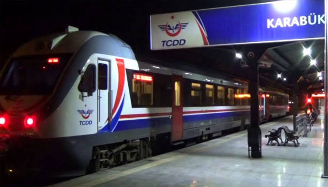 Zonguldak Karabük arası tren seferleri başlıyor