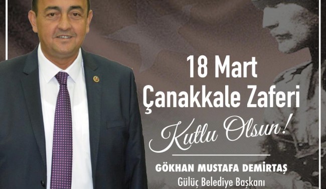 Başkan Demirtaş’tan Çanakkale Zaferi mesajı