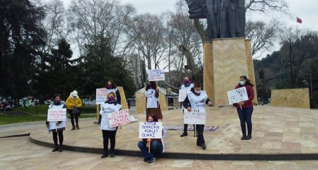 İstanbul Sözleşmesi”nin feshi, Kadın Palatformu üyelerini sokağa döktü