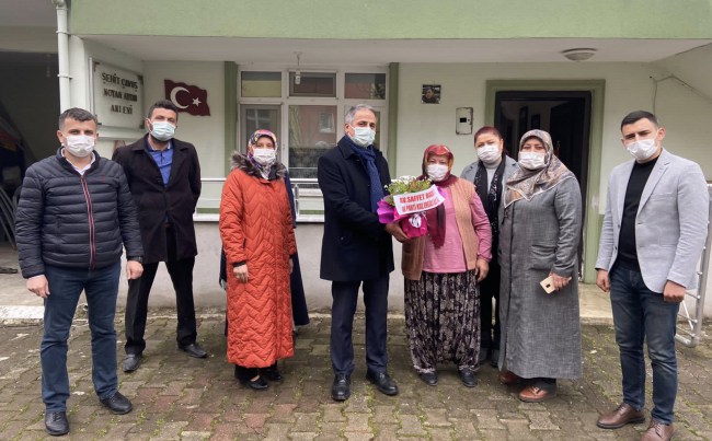 Bozkurt: “Şehit ailelerimiz için ne yapsak azdır”